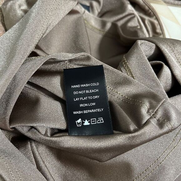 Michael Costello Philip Mini‎ in Taupe / Modified - Picture 11 of 11